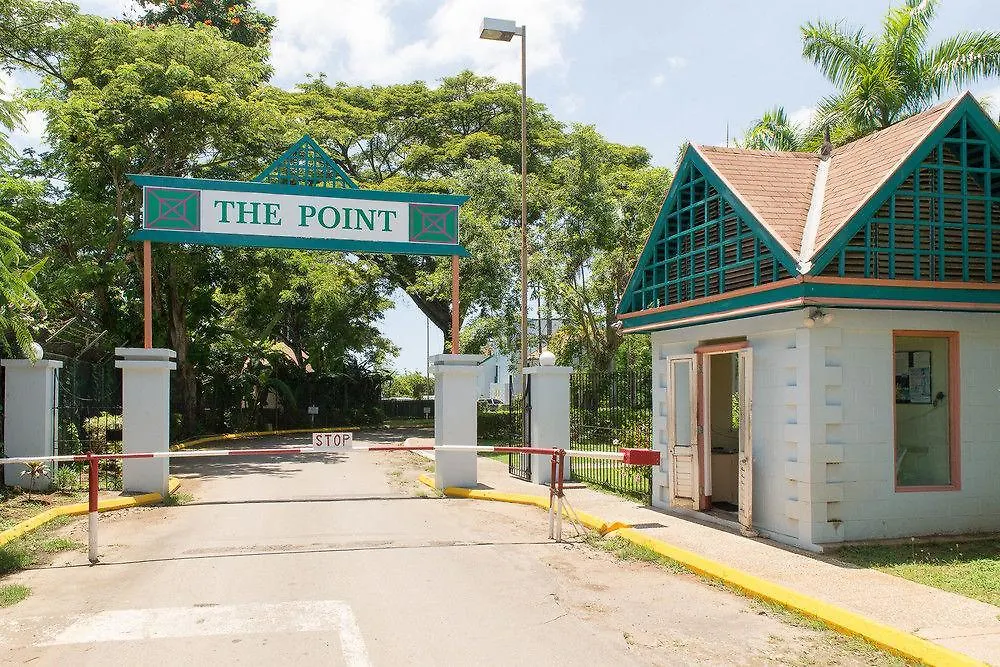 Sea Breeze Beach Studio - Negril Apartmán